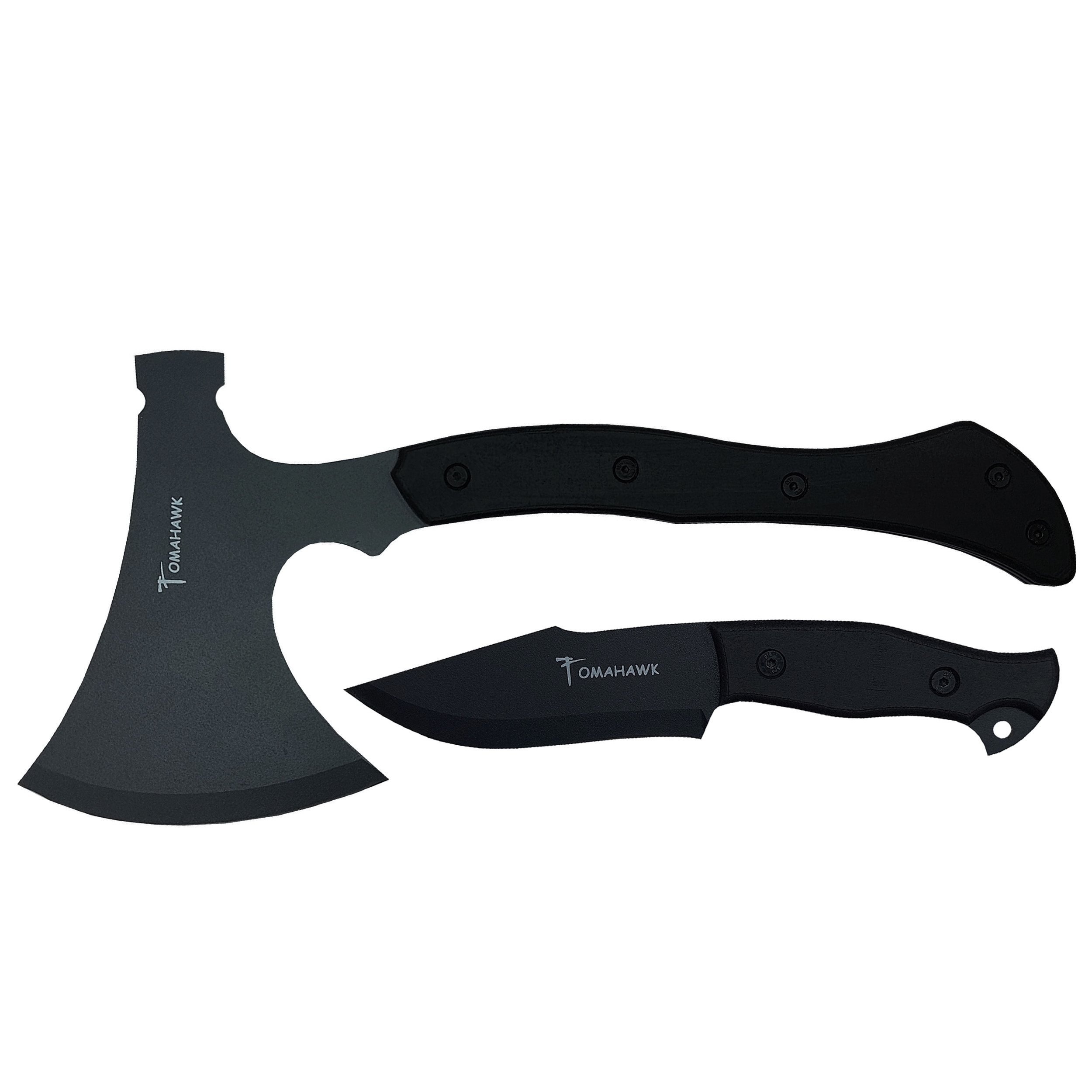 22b9d83d7cb5f04a14cd8768a43636247f3b23eb_1696867329.jpg چاقو و تبر سفری توماهاوک مدل Stsan - Image 1