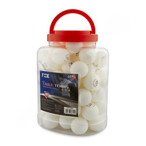 توپ پینگ پنگ فاکس مدل F60 مجموعه 60 عددی