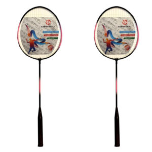 راکت بدمینتون چنگ دلی مدل Y-250 بسته 2 عددی