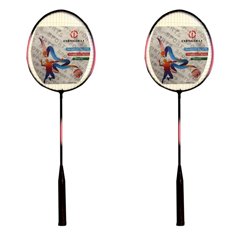 2ad9e8a350a18ea45d1a84fb8c0e62732bbf47cd_1749462577.jpg راکت بدمینتون چنگ دلی مدل Y-250 بسته 2 عددی - Image 1