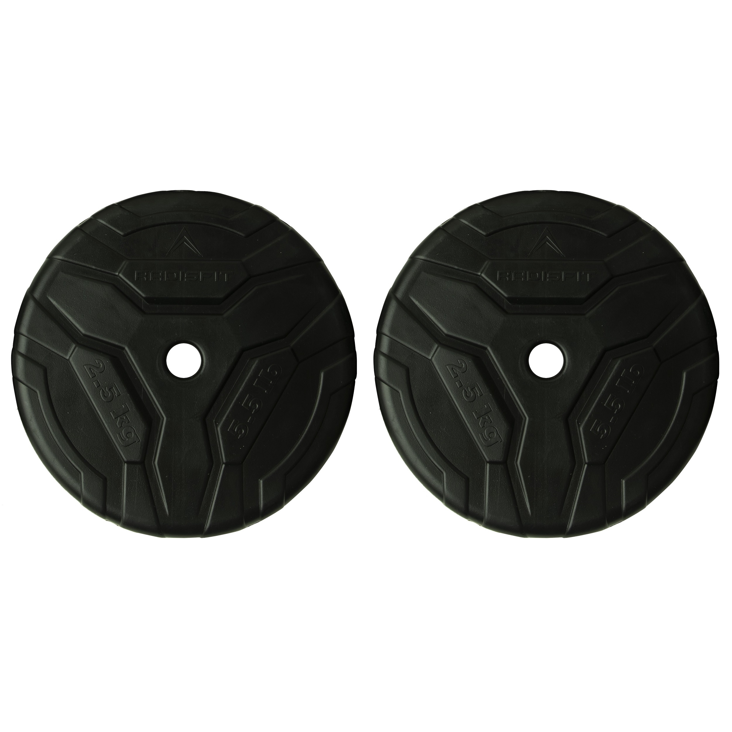 2de14b7de8e0570f6e1a29974fb06f91c3b6ec81_1716717479.jpg صفحه دمبل رادیس فیت مدل RP2.5 وزن 2.5 کیلوگرم بسته دو عددی - Image 1