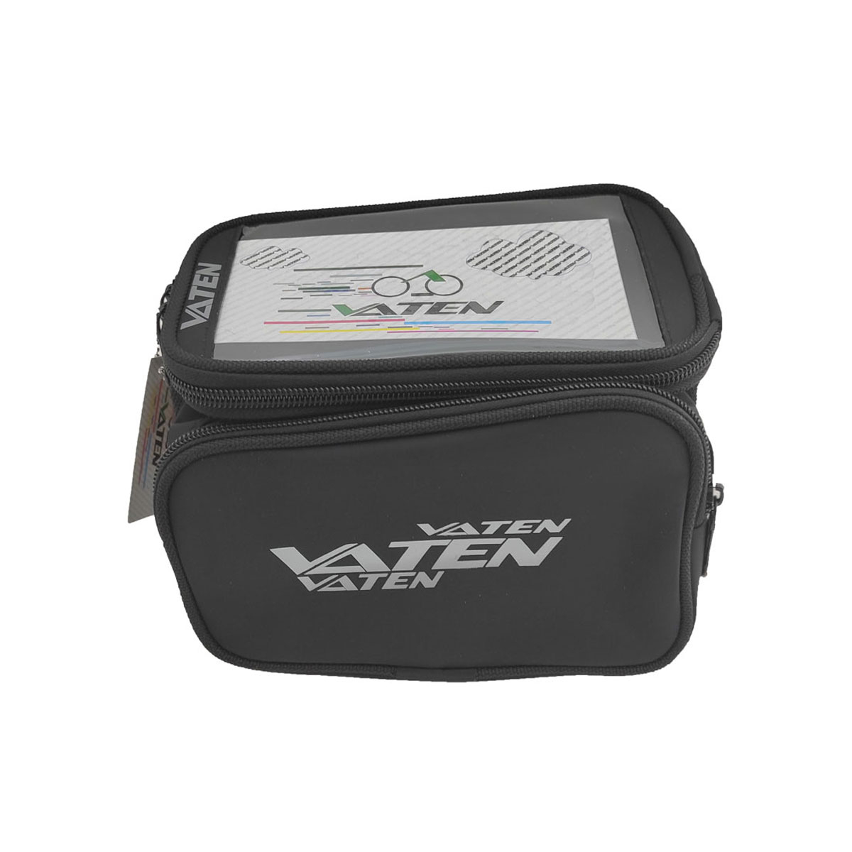 2f23b4b3f31649159b7e92b3c12c272c2c2b36a9_1688311309.jpg کیف خورجینی دوچرخه واتن مدل پشت فرمان - Image 1