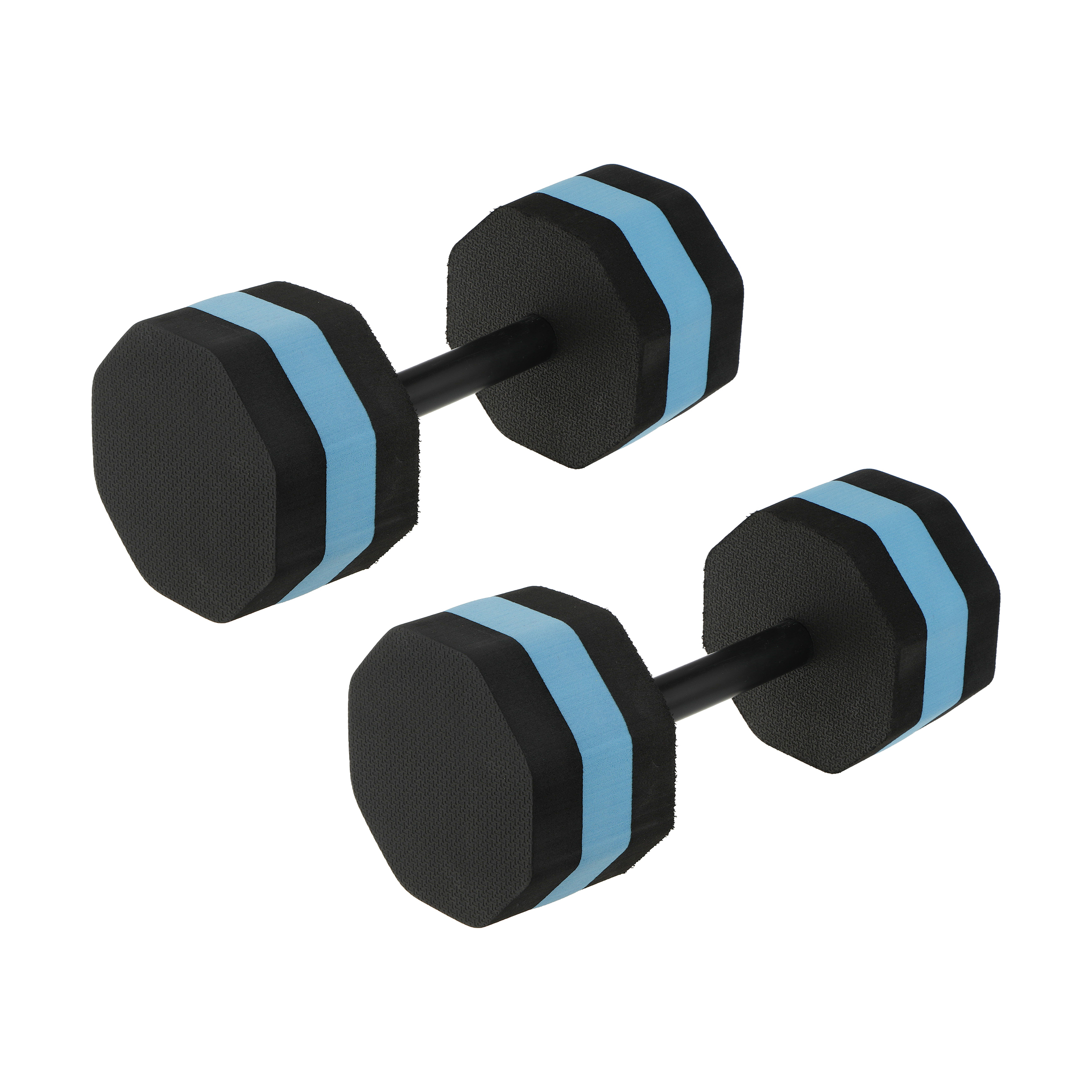 3351d971883eacf5214a36cdf160576a3b0f533d_1671446398.jpg دمبل آبی شنا بافوم مدل D-001 - Image 1