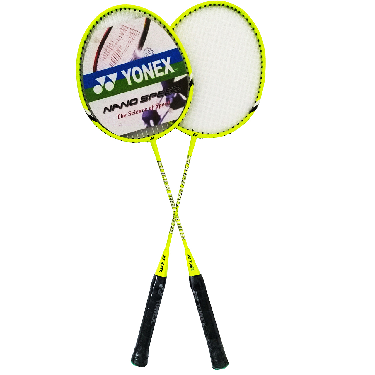 3387693-1.jpg راکت بدمینتون یونکس مدل Pro 3008 بسته 2 عددی سایز US: 4 1/2 - Euro: 4 - Image 1