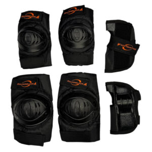 لوازم ایمنی اسکیت رولربلید مدل RB-M بسته 6 عددی