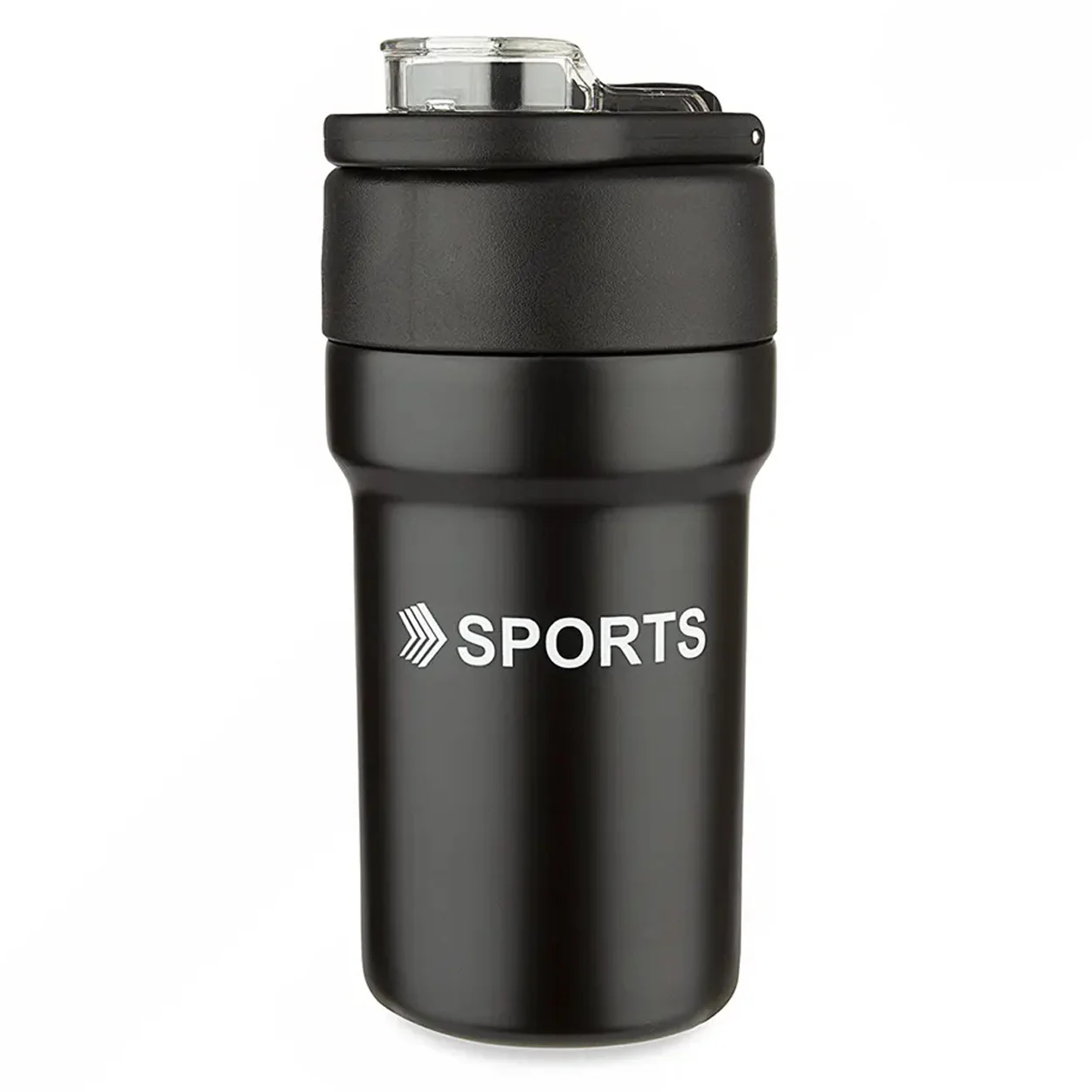 3b65ec56b7a142c06319fde2afdc04962596869a_1690838140.jpg ماگ سفری مدل استیل دوجداره کد SPORTS NEW P گنجایش 0.5 لیتر - Image 1
