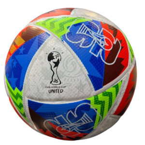 توپ فوتبال مدل جام جهانی 2026