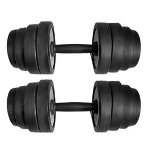 دمبل مدل A2 وزن 20 کیلوگرمی بسته 2 عددی