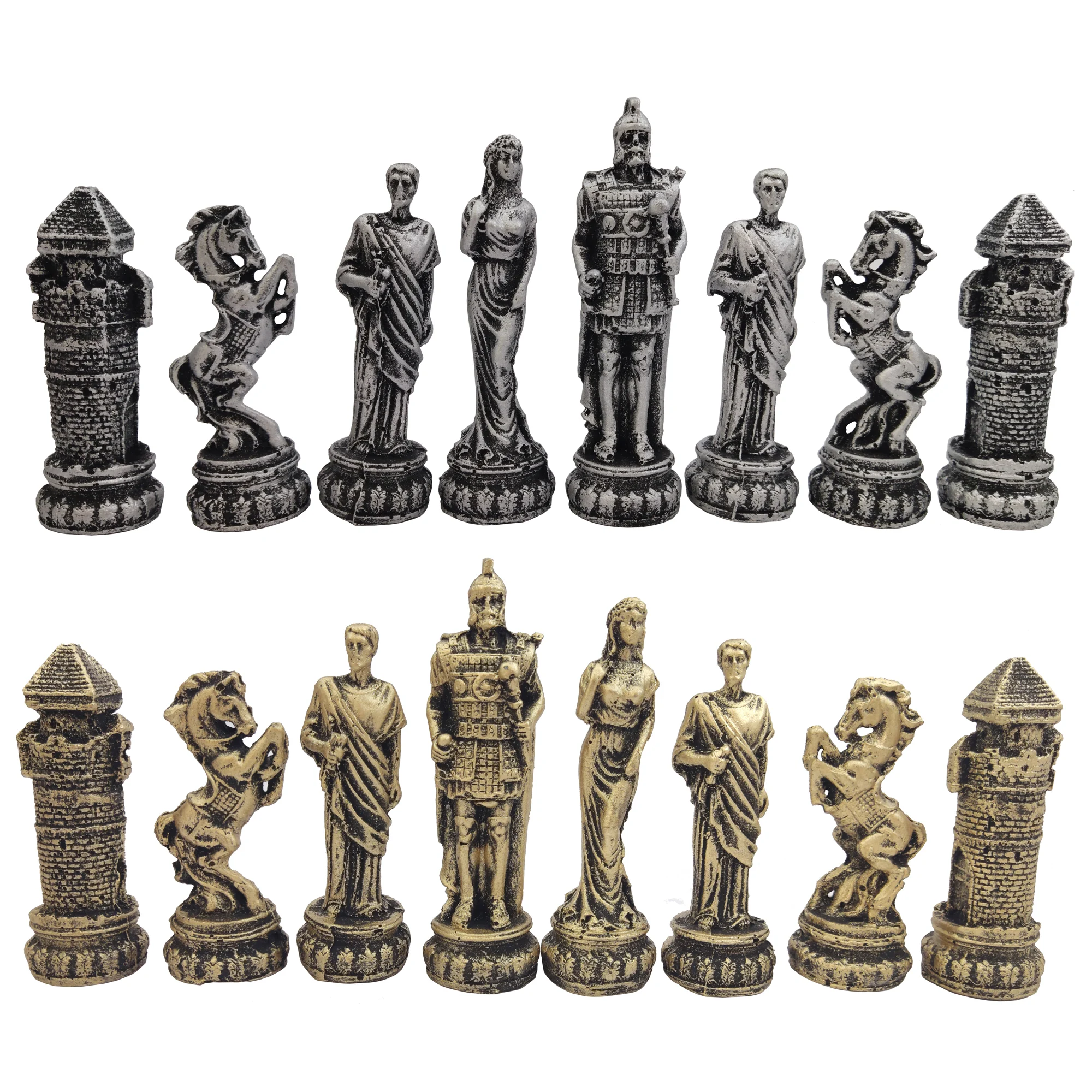 3dbea06538d8531f3c1d1290b0b2ccf13623d5d5_1659083777-1.jpg مهره شطرنج مدل رومی کد AA11 - Image 1