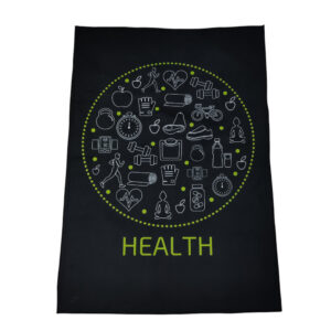 زیر انداز یوگا مدل health سایز 91*67 سانتی متر