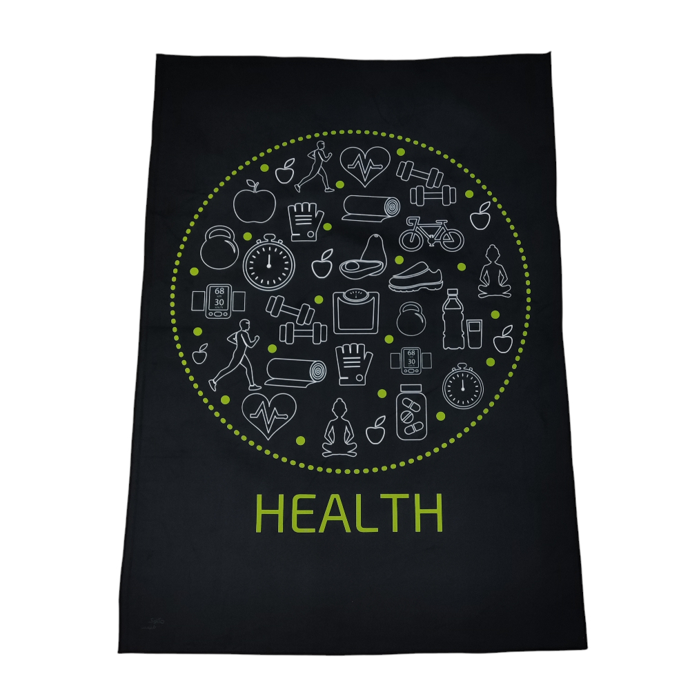 409bbec4e5c6f6f19fbf105b6230519026974097_1746022931.jpg زیر انداز یوگا مدل health سایز 91*67 سانتی متر - Image 1