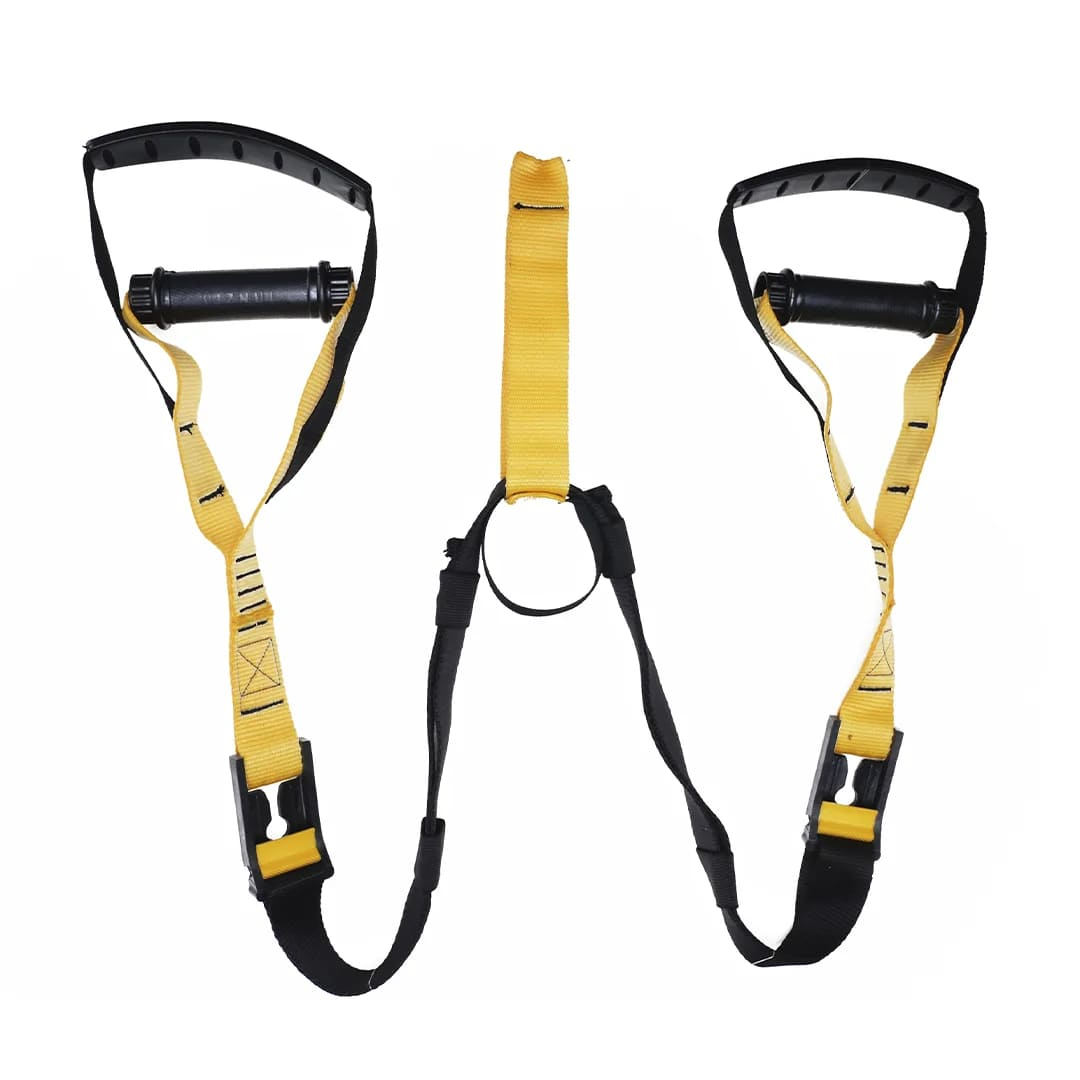 428c80d1a482aff24031096e15d77e307efbee36_1714466687.jpg لوازم تناسب اندام تی آر ایکس تن زیب مدل PRO - Image 1