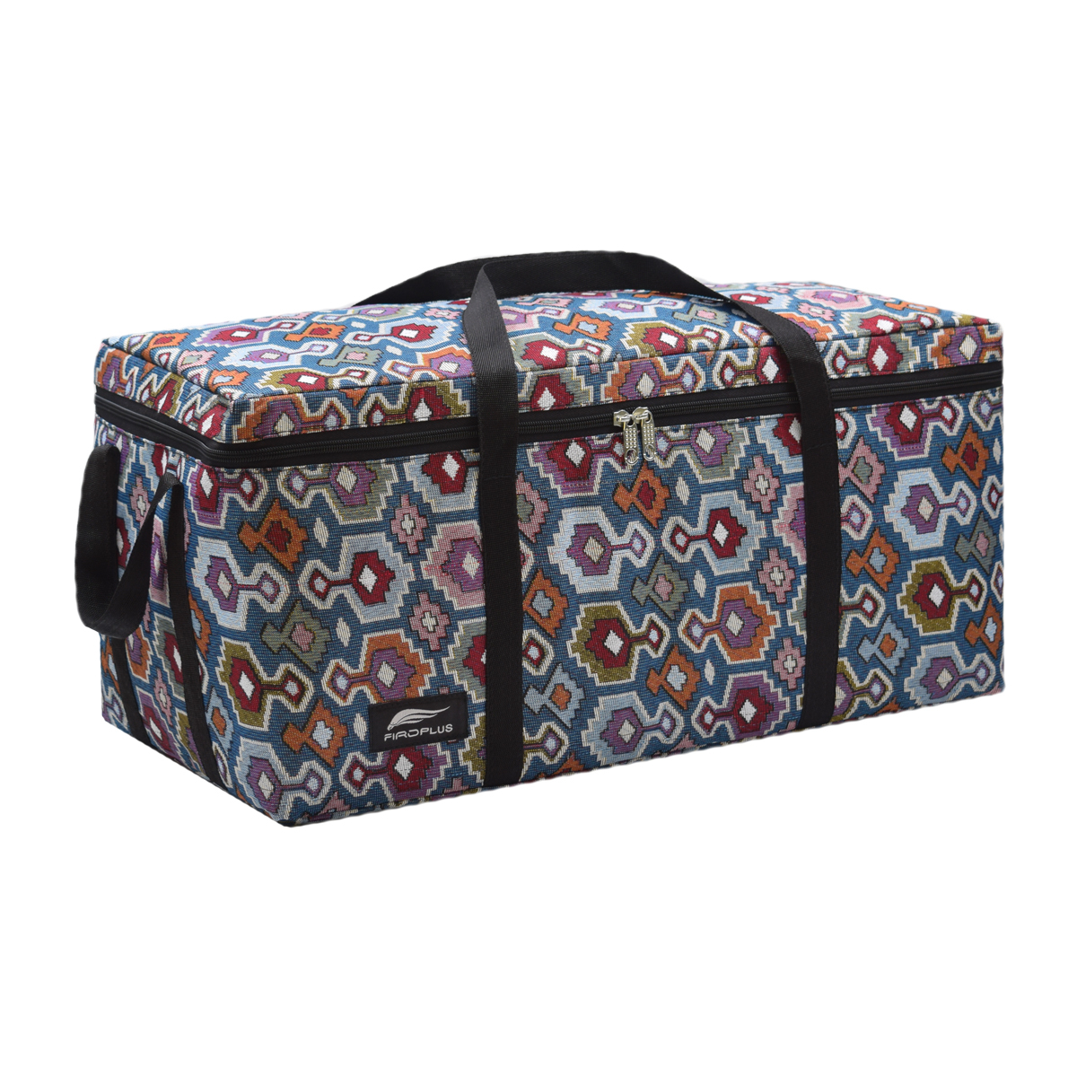 5145ef72c0a92785c5a03742f3826936c969cdec_1759425595.jpg ساک پیک نیک فیرو پلاس مدل جاجیم کد FP-9101 - Image 1