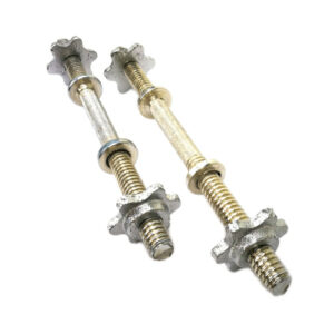 دسته دمبل مدل قهرمانی بسته 2 عددی