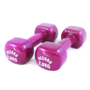 دمبل رکورد مدل VK وزن 2 کیلوگرم بسته دو عددی