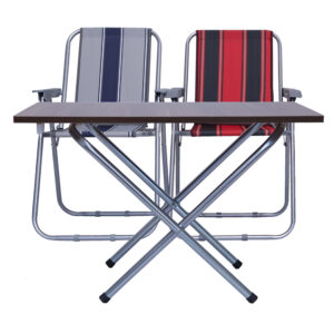 میز و صندلی تاشو سفری مدل somi