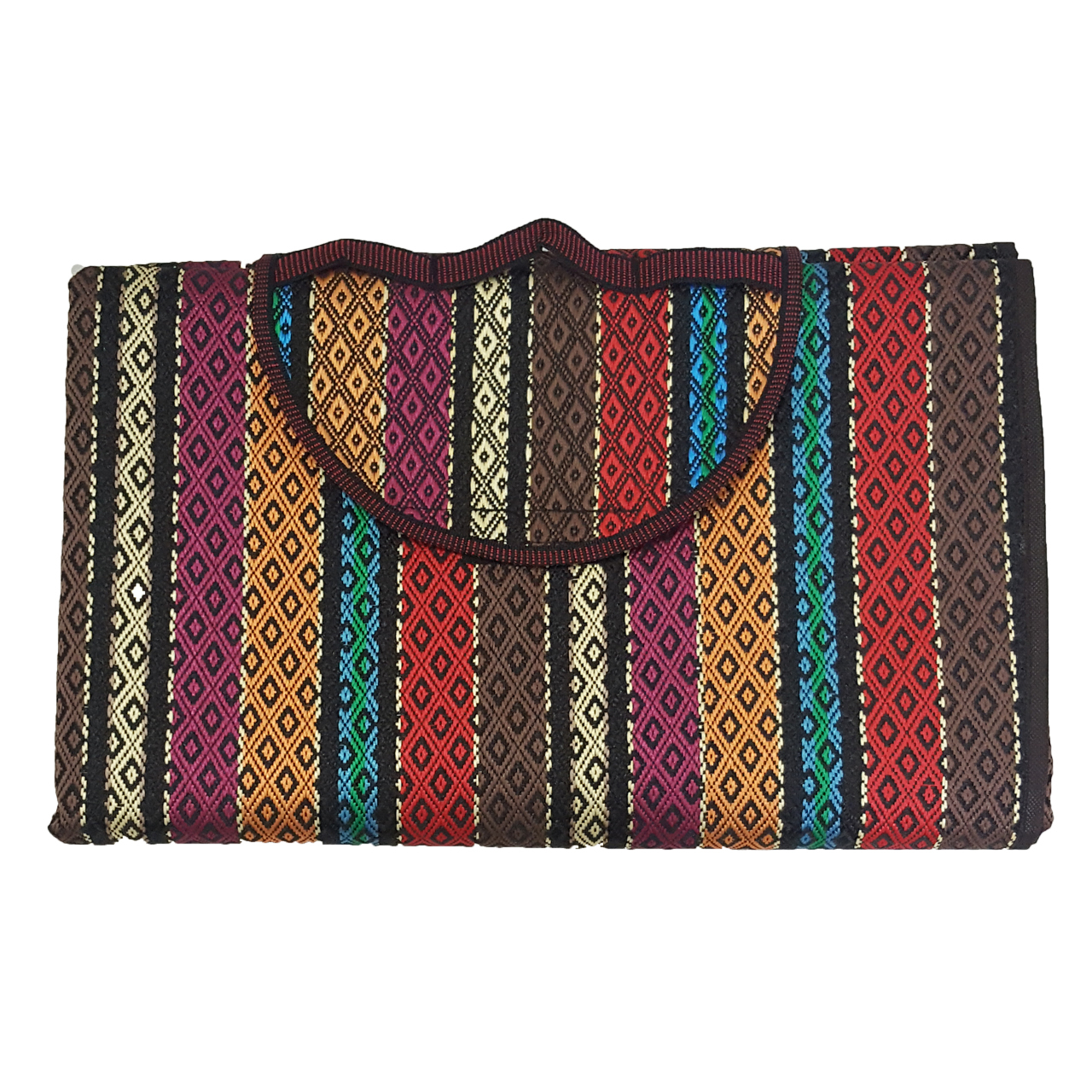 5463823-1.jpg زیرانداز سفری 8 نفره طرح جاجیم مدل 06 - Image 1