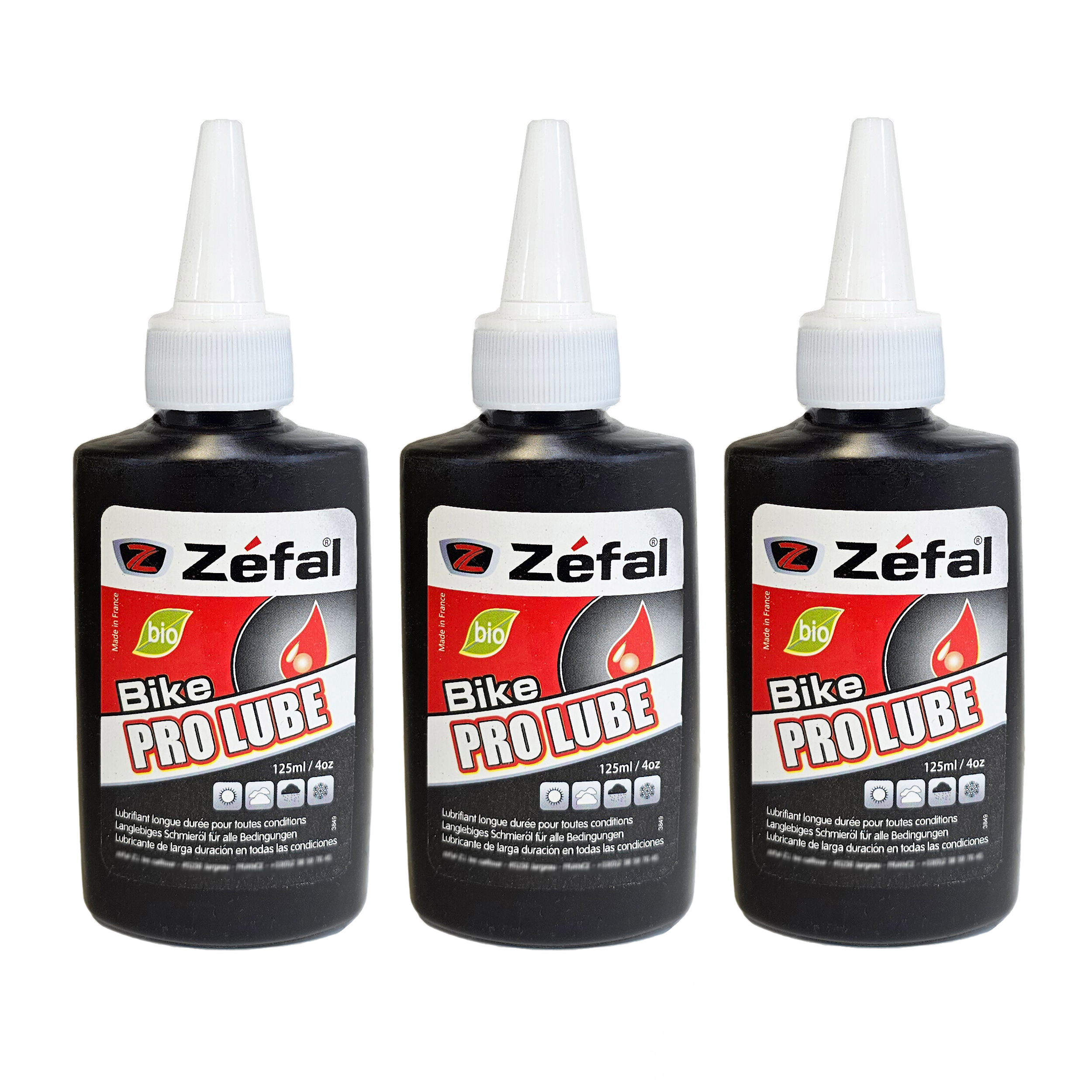 55e4a7d055a67de8f0e54cb4e227bf08b1630dc9_1734874931.jpg روغن زنجیر دوچرخه زفال مدل PRO LUBE حجم 125 میلی لیتر بسته سه عددی - Image 1