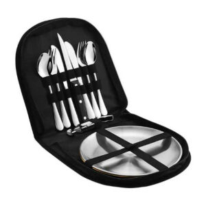 مجموعه ظروف سفری مدل  استیل AJ2010