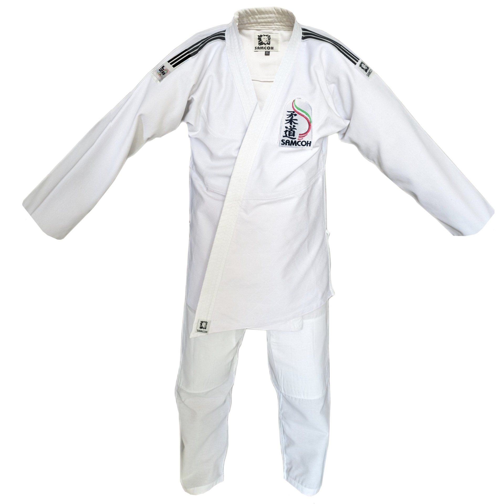 5861e1e2d8bac58c482cc950574cf85efe49eb76_1759854889.jpg لباس رزمی جودو سامکو مدل Olympic - Image 1