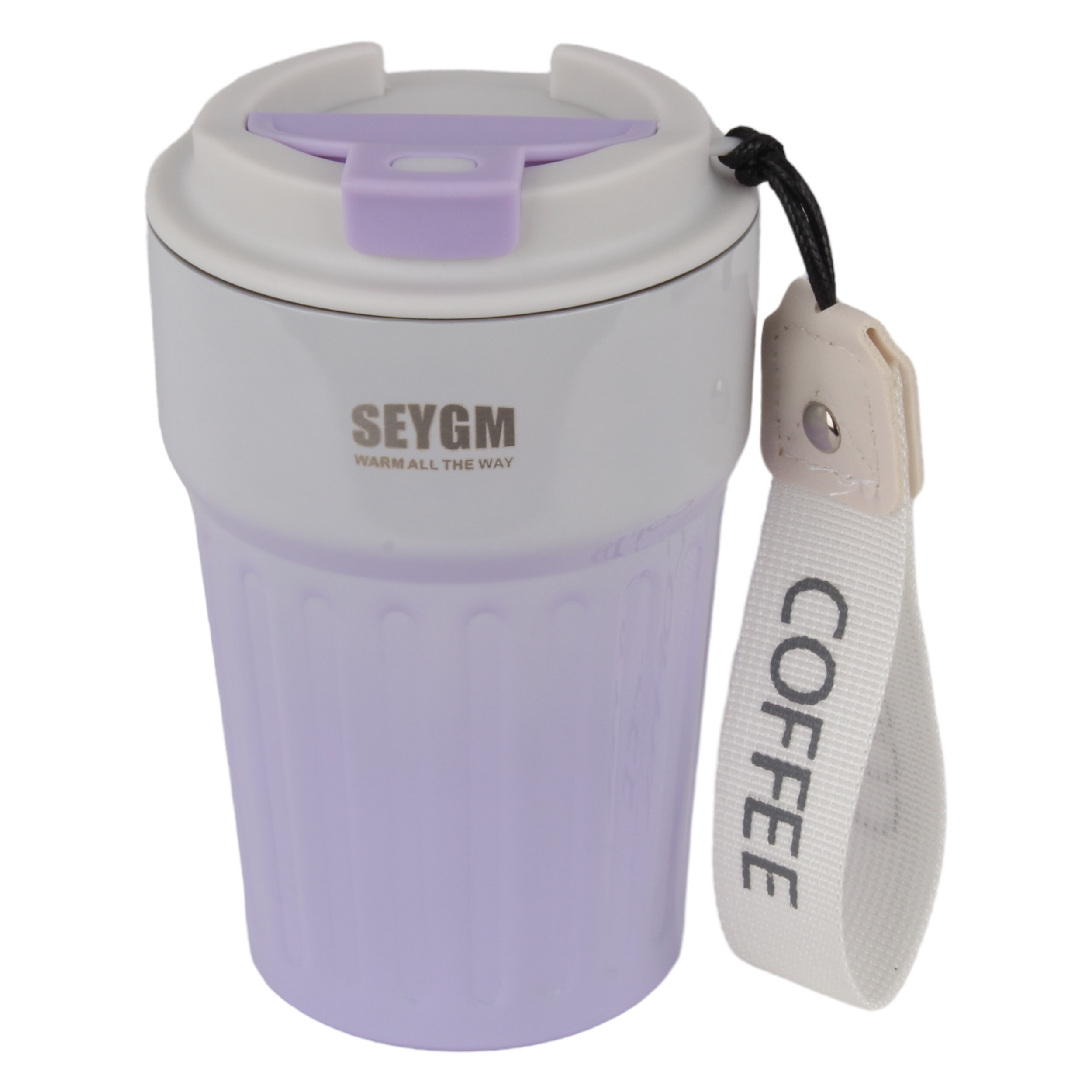 58e02e79ef9f9f546e3b9186e6a473c84fb0a5be_1684674079.jpg ماگ سفری مدل COFFEE گنجایش 0.400 لیتر - Image 1