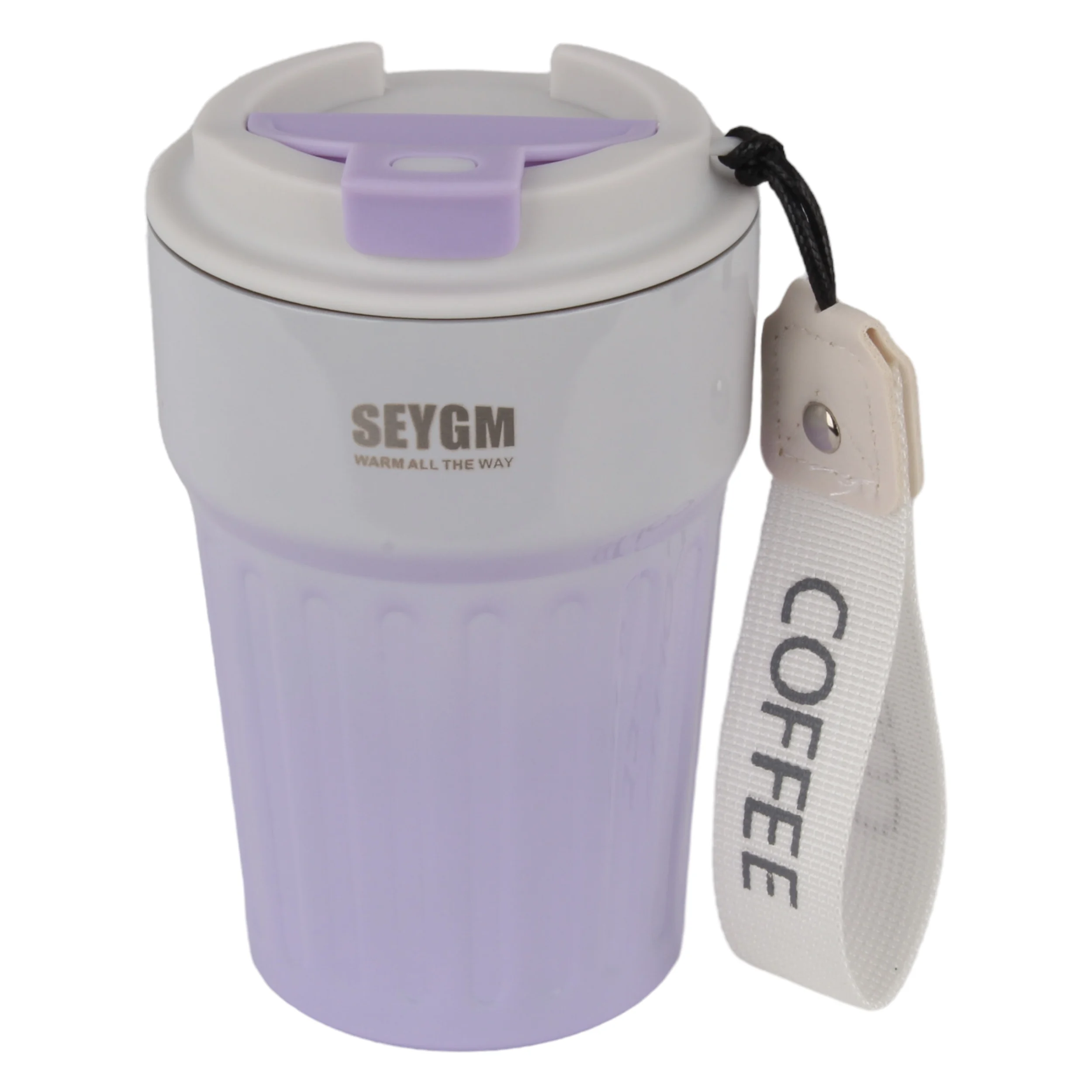 58e02e79ef9f9f546e3b9186e6a473c84fb0a5be_1684674079.jpg ماگ سفری مدل COFFEE گنجایش 0.400 لیتر - Image 1