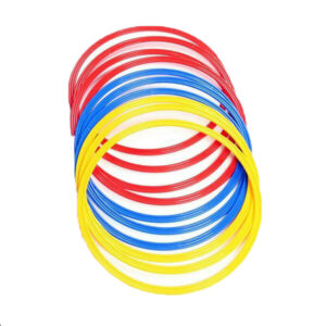 حلقه تمرین چابکی مدل E250 بسته 12 عددی