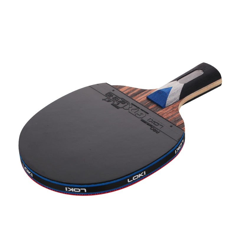 5e5b1e62dedd437aeebca22be1ed09a5edea1198_1689111036.jpg راکت پینگ پنگ لوکی مدل کربن بالانس 6 ستاره کد 69 - Image 1