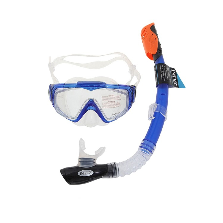 605bbd0899dbc05797063f53441180c48093d7bf_1696942054.jpg ماسک و اسنورکل شنا و غواصی اینتکس مدل 55962 - Image 1