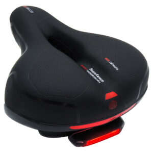 زین دوچرخه ولو پلاس مدل چراغ دار کد 1483