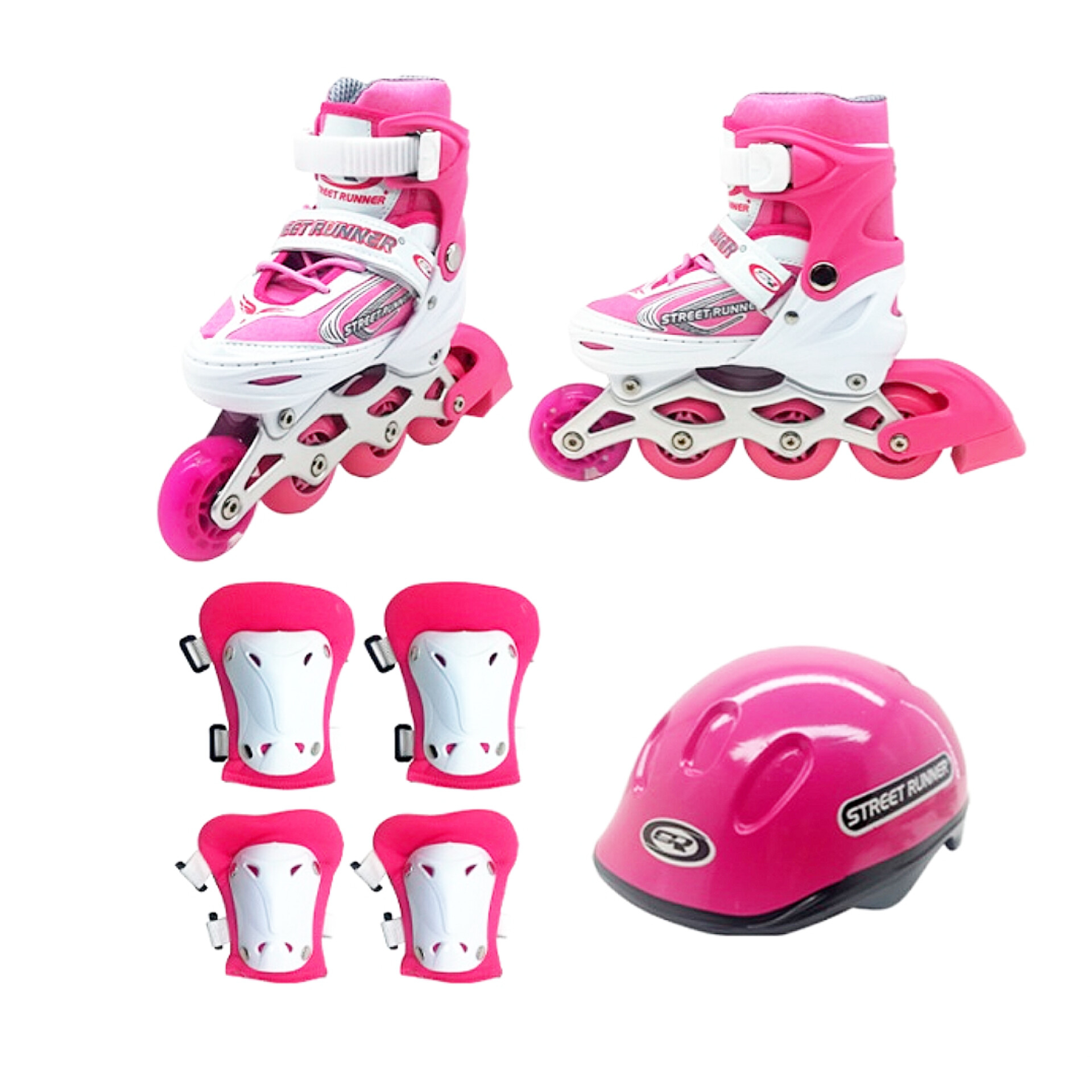 69a2748ca9b24635c56352557ec2bc43d4c5abd2_1695233155.jpg اسکیت کفشی مدل استریت tsma به همراه کلاه و لوازم ایمنی اسکیت - Image 1