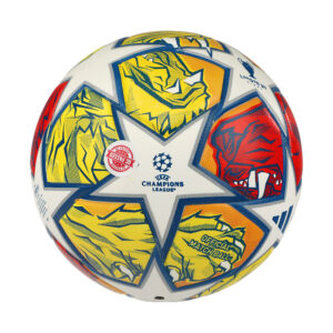 توپ فوتبال مدل چمپیونزلیگ چرمی 2024