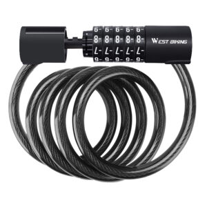 قفل دوچرخه وست بایکینگ مدل 705088