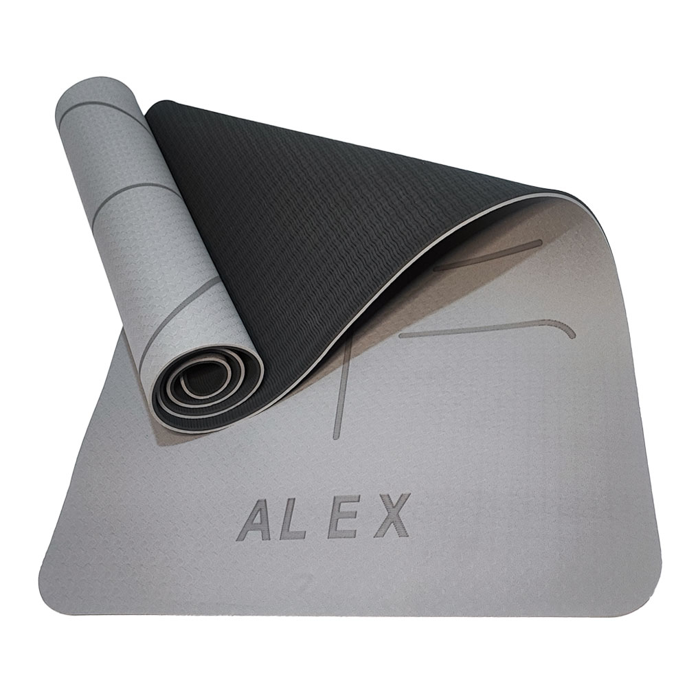 7c639856c113807507adbe71079e05940571721f_1699038667-1.jpg زیرانداز یوگا الکس مدل 2022 ضخامت 8 میلی متر - Image 1