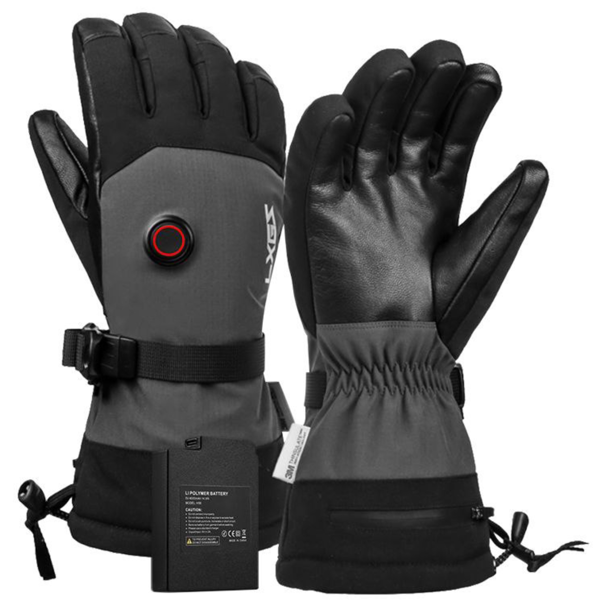 7c6eaa567a8ed7078c4a2d670214e4cc14ef142f_1734335136.jpg دستکش اسکی مدل گورتکس المنت دار SK38 - Image 1