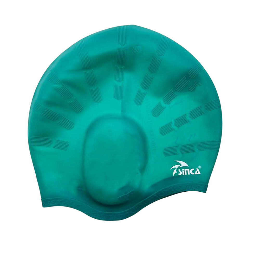 7d1f2bf9df3d8452560e21b09a1f4c531fbdea61_1756123556.jpg کلاه شنا سینکا مدل گوش دار کد 715 - Image 1