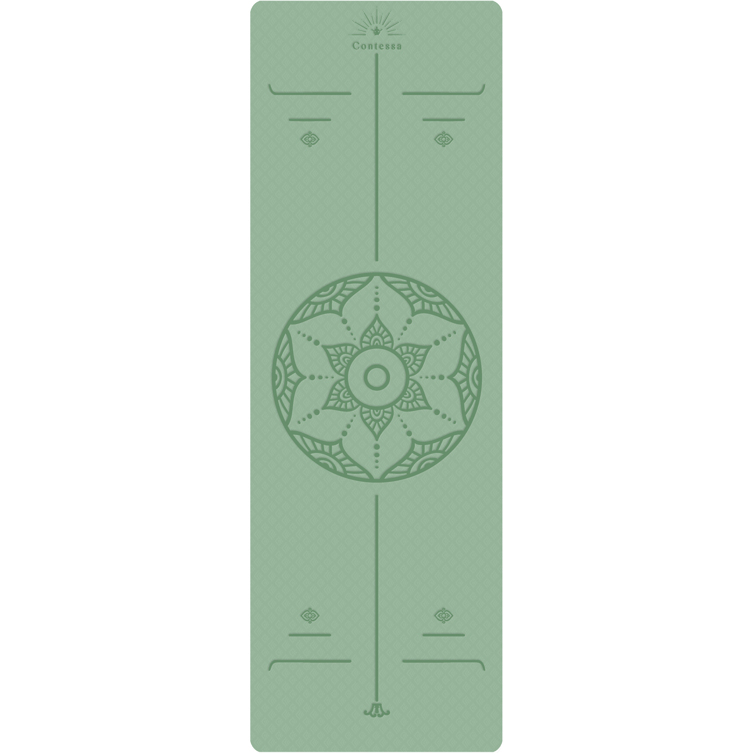 7f0677d31b5fae2b8656e92853c9ffc219e802d0_1752167252.jpg زیر انداز یوگا کُنتِسا مدل Neva سایز 183x61 سانتی متر - Image 1