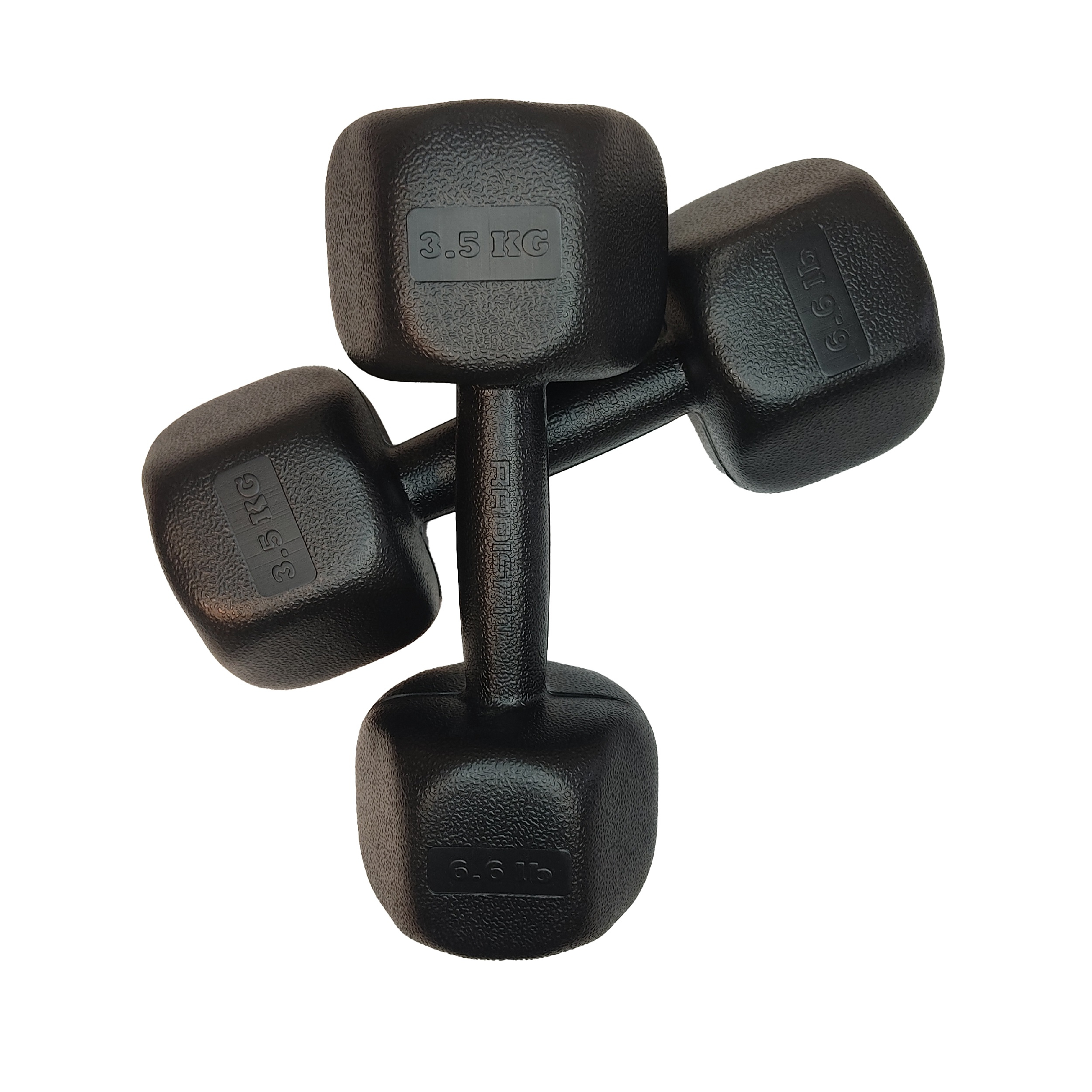 8432dd1bfe3d2133e5faa644549754ff150db9c1_1725183277.jpg دمبل رادیس فیت مدل RPHF-3500 وزن 3.5 کیلوگرم بسته دو عددی - Image 1