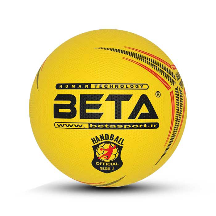 89126b116aebec33085fa8a5f1e7c4f6f4131d8a_1668004702.jpg توپ هندبال بتا مدل لاستیکی - Image 1