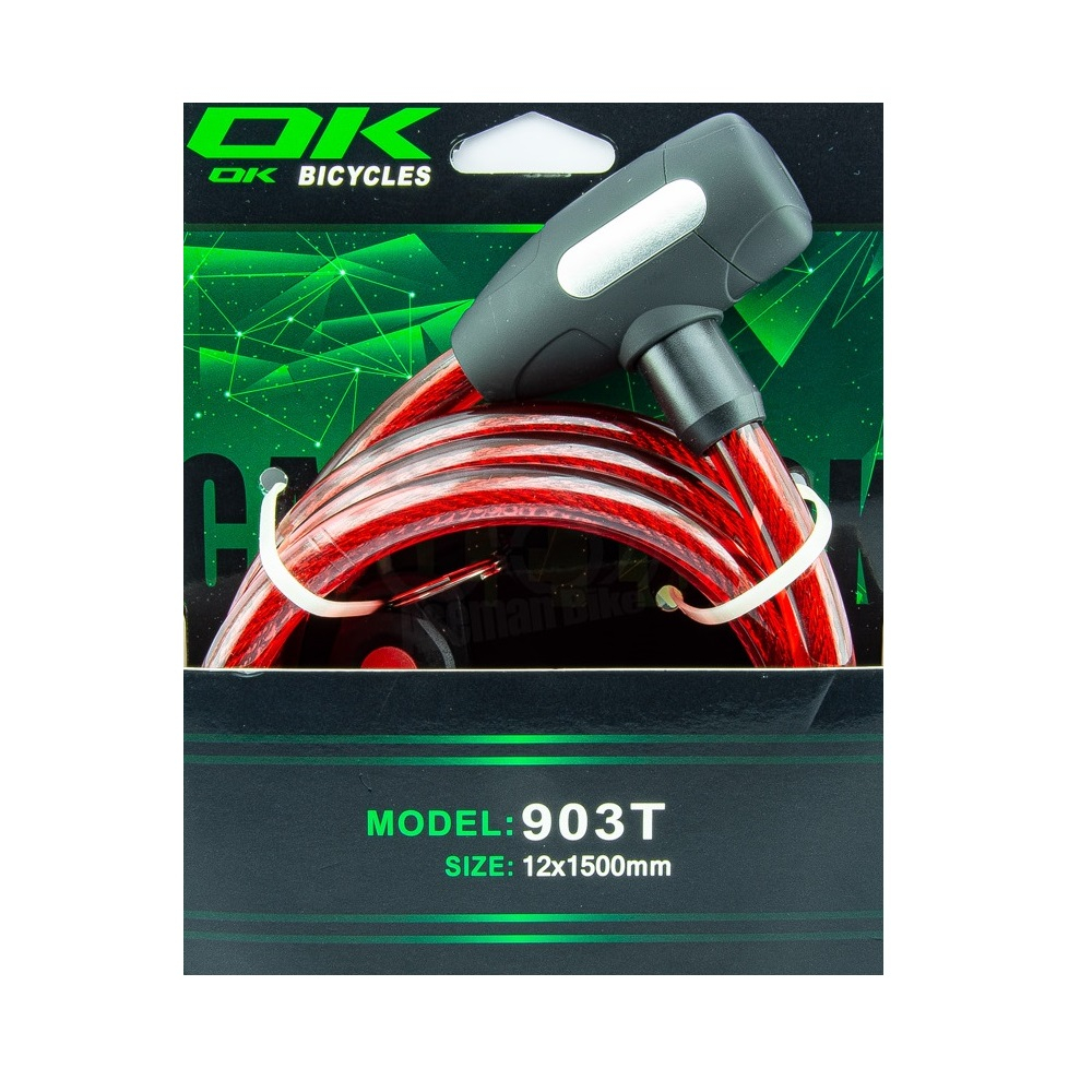 8e31dce1660835b12e59e158289e5e20c1467974_1603730880.jpg قفل دوچرخه اوکی کد 1058 - Image 1