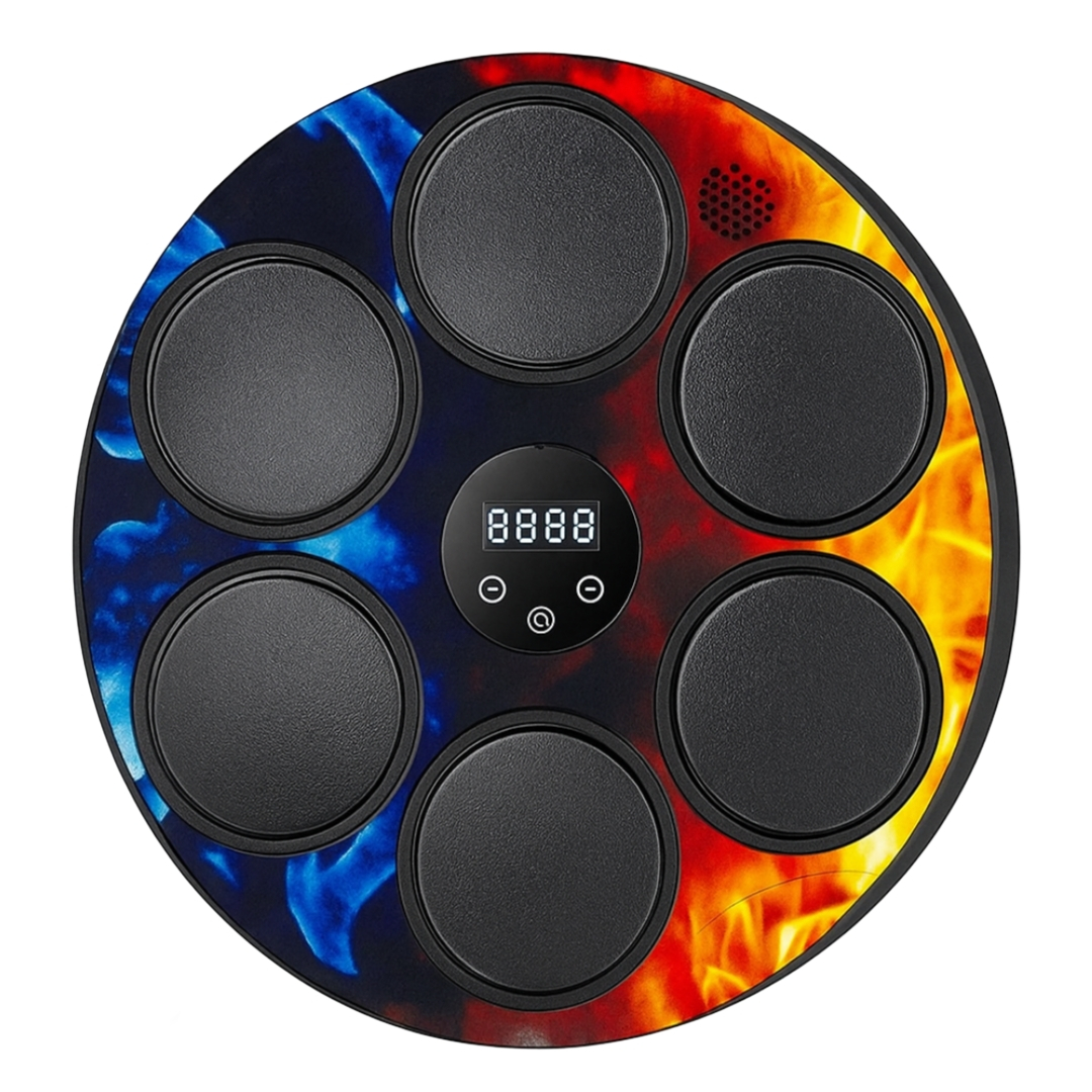 90ebc162b741936a2ba7cef087d1ccbb09d49202_1754428458.jpg کیسه بوکس موزیکال مدل SMART PLUS - Image 1