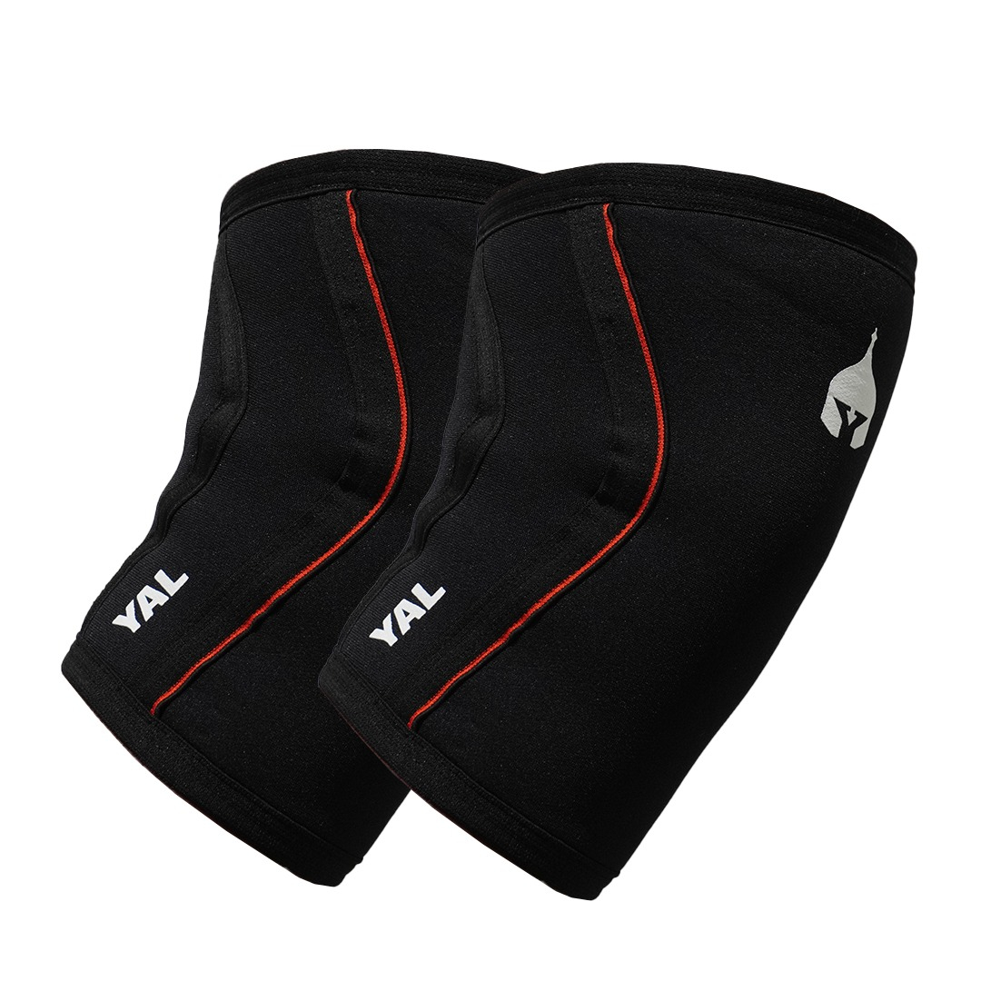 9156db13e3b52d0e0c27c6da59fb9feac631475f_1735399903.jpg زانوبند بدنسازی یَل مدل L بسته دو عددی - Image 1