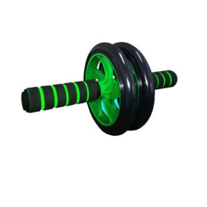 چرخ تمرین شکم مدل Double wheel