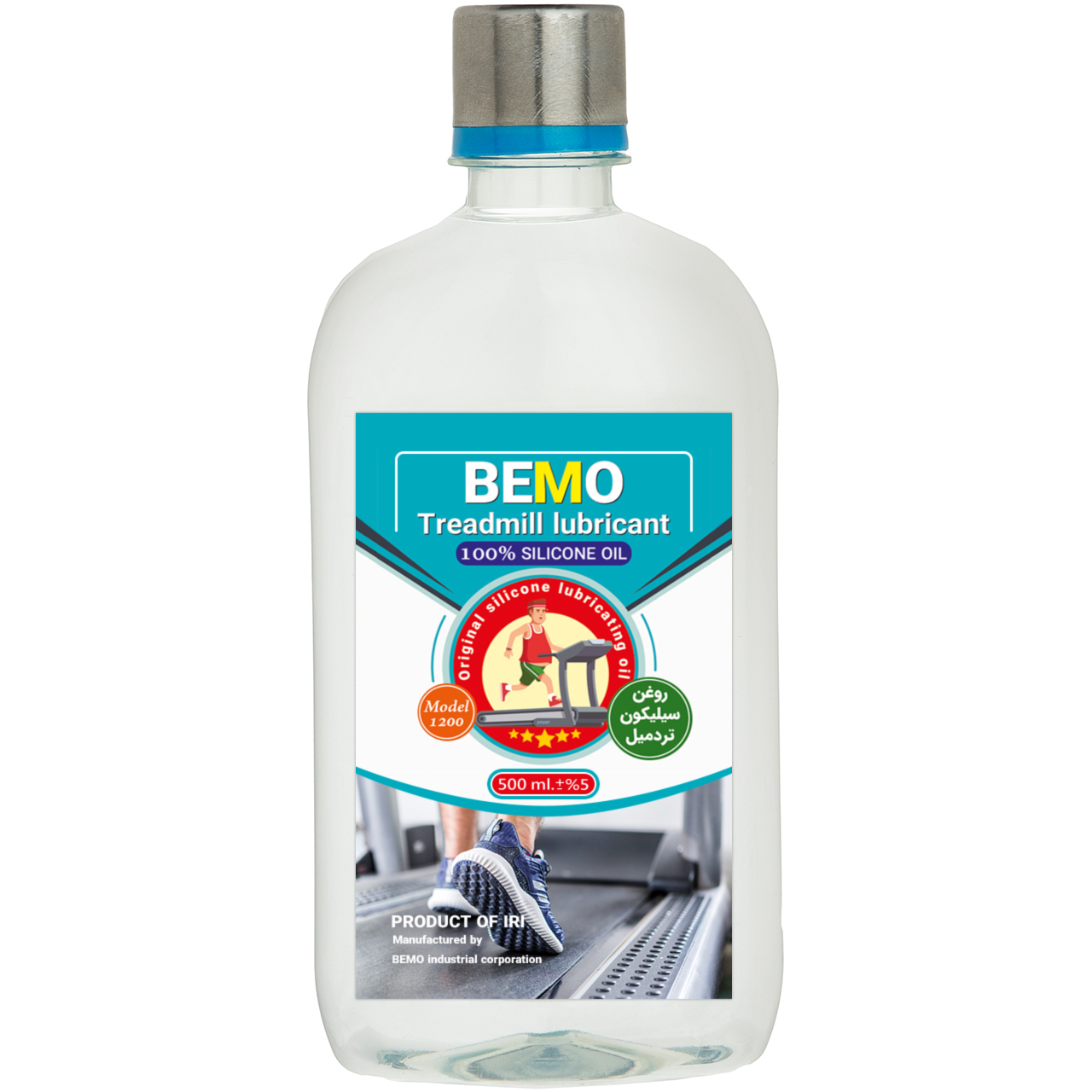 9495a99860deef52a28f62ef8b448615b3a49f5c_1687662552.jpg روغن تردمیل بمو مدل 1200 حجم 500 میلی لیتر - Image 1