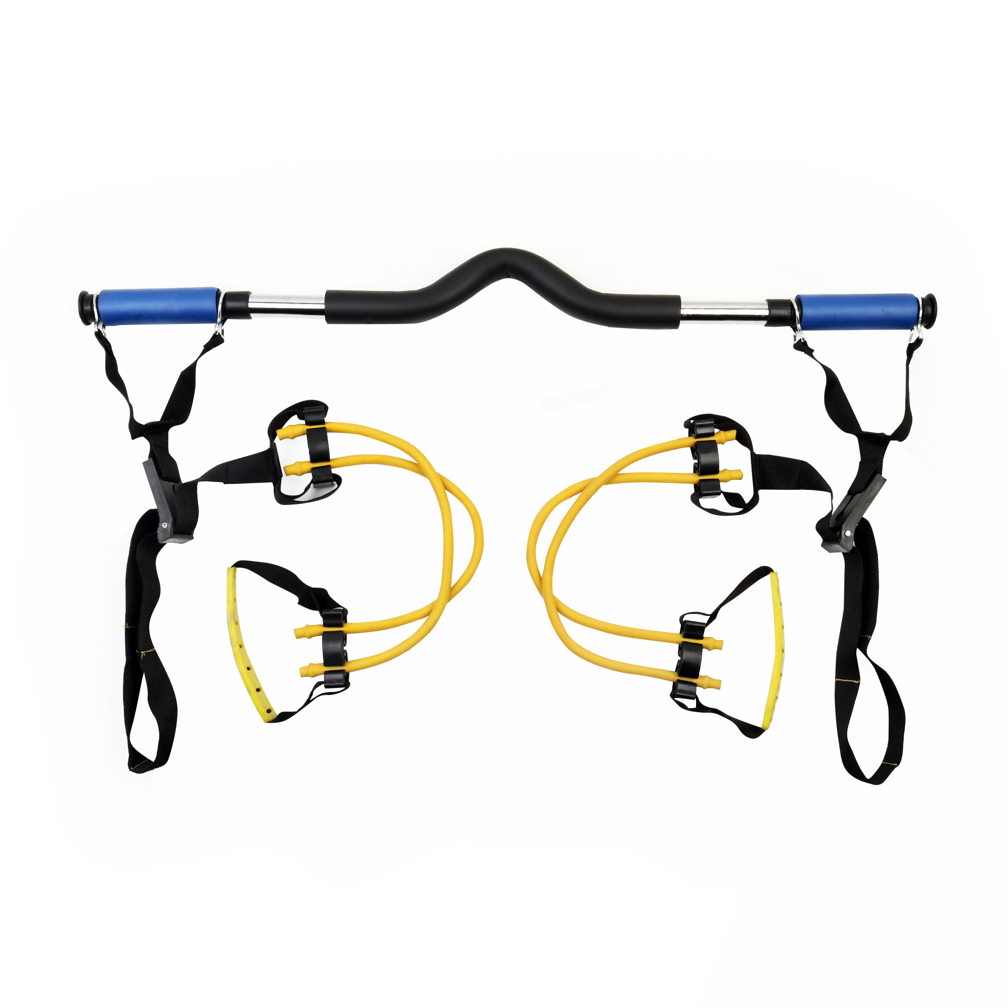 94fdfcbfe4a6ef326082bc8ede11ea36f8c1eb70_1646729200.jpg میله تمرین تن زیب مدل kamankesh - Image 1