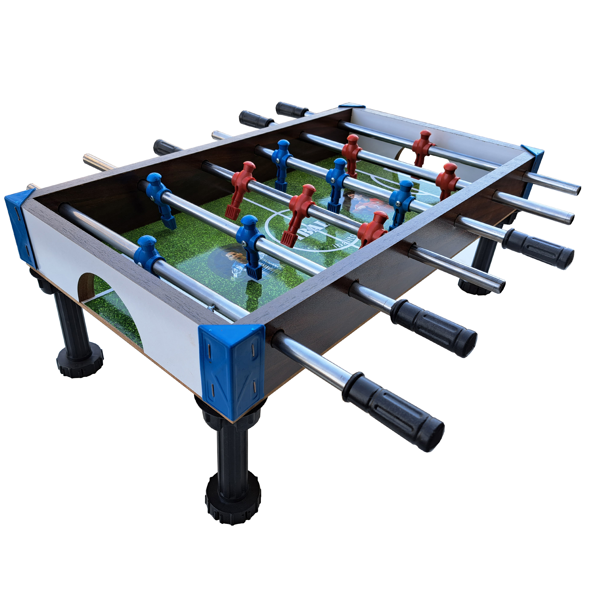 97481d7bb2fde59a2fd5c3a06c0f834a20f8b3c0_1681846540-1.jpg فوتبال دستی آی بال مدل i106P - Image 1