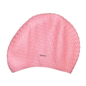 کلاه شنا اسپرتی مدل حباب دار کد 123