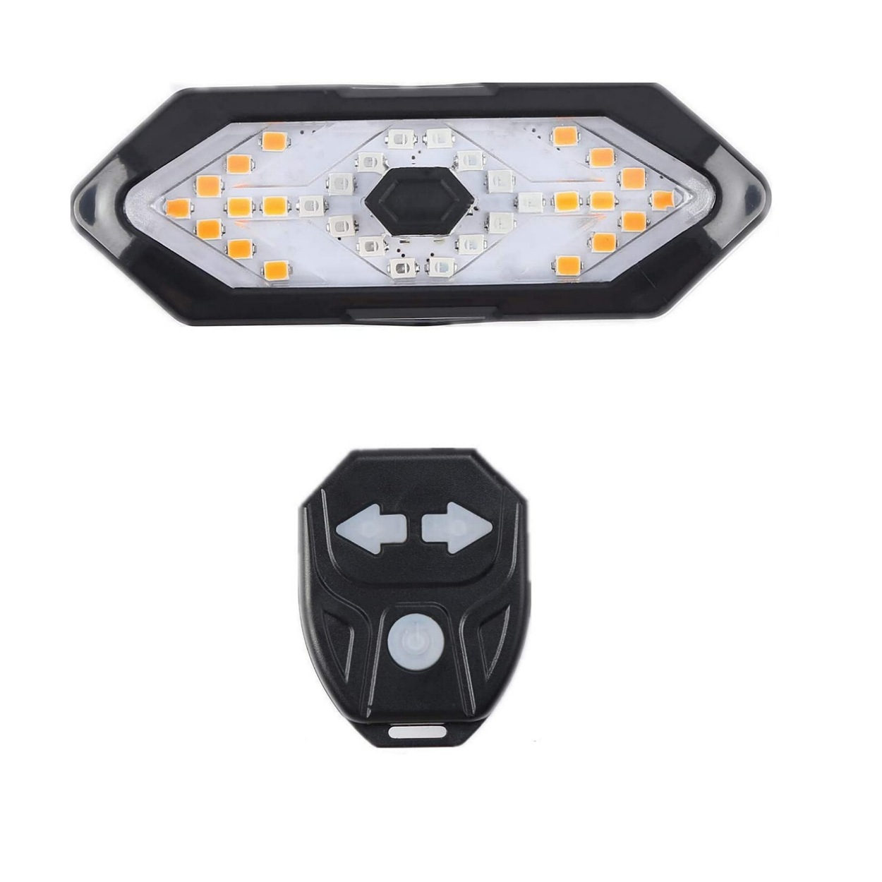 a27018c4a6f802a46d95db77d8ba1e5bcd810caa_1634415325-1.jpg چراغ خطر دوچرخه مدل راهنما دار بیسیم FY-1820 - Image 1