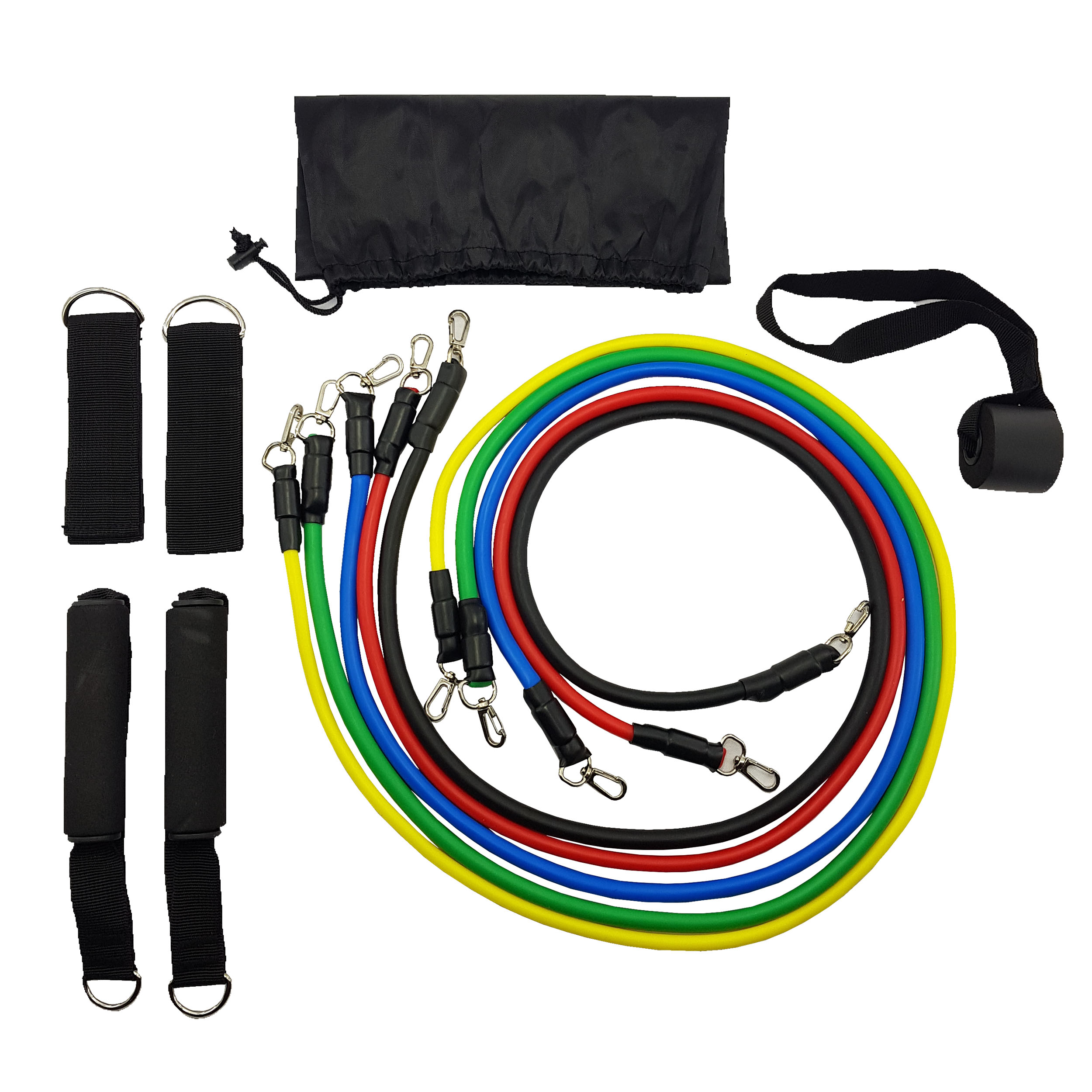 abcdc1f8fb7d567f403a326fc9bf5cc865f9d162_1652521154.jpg کش بدنسازی 5 رشته کد Fox-8900 مجموعه 5 عددی - Image 1