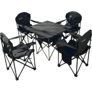 میز و صندلی کمینگ آریو مدل 5262 مجموعه 5 عددی